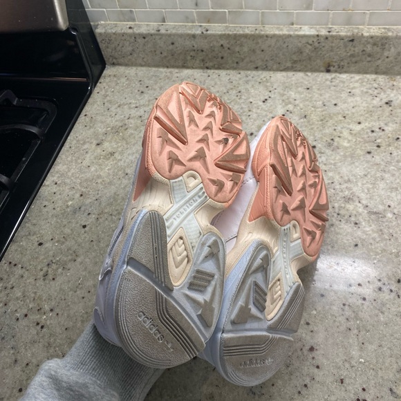 Adidas falcon white women’s running shoes - Picture 10 of 10